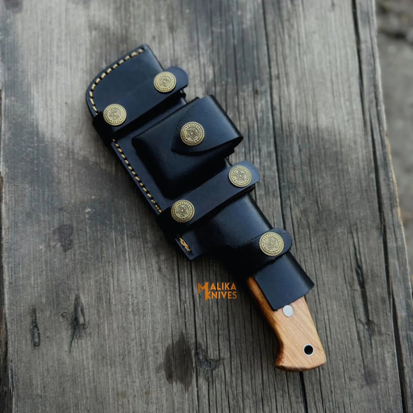 440c Bushcraft Hunting Knife - Ultimate Outdoor Companion-0352