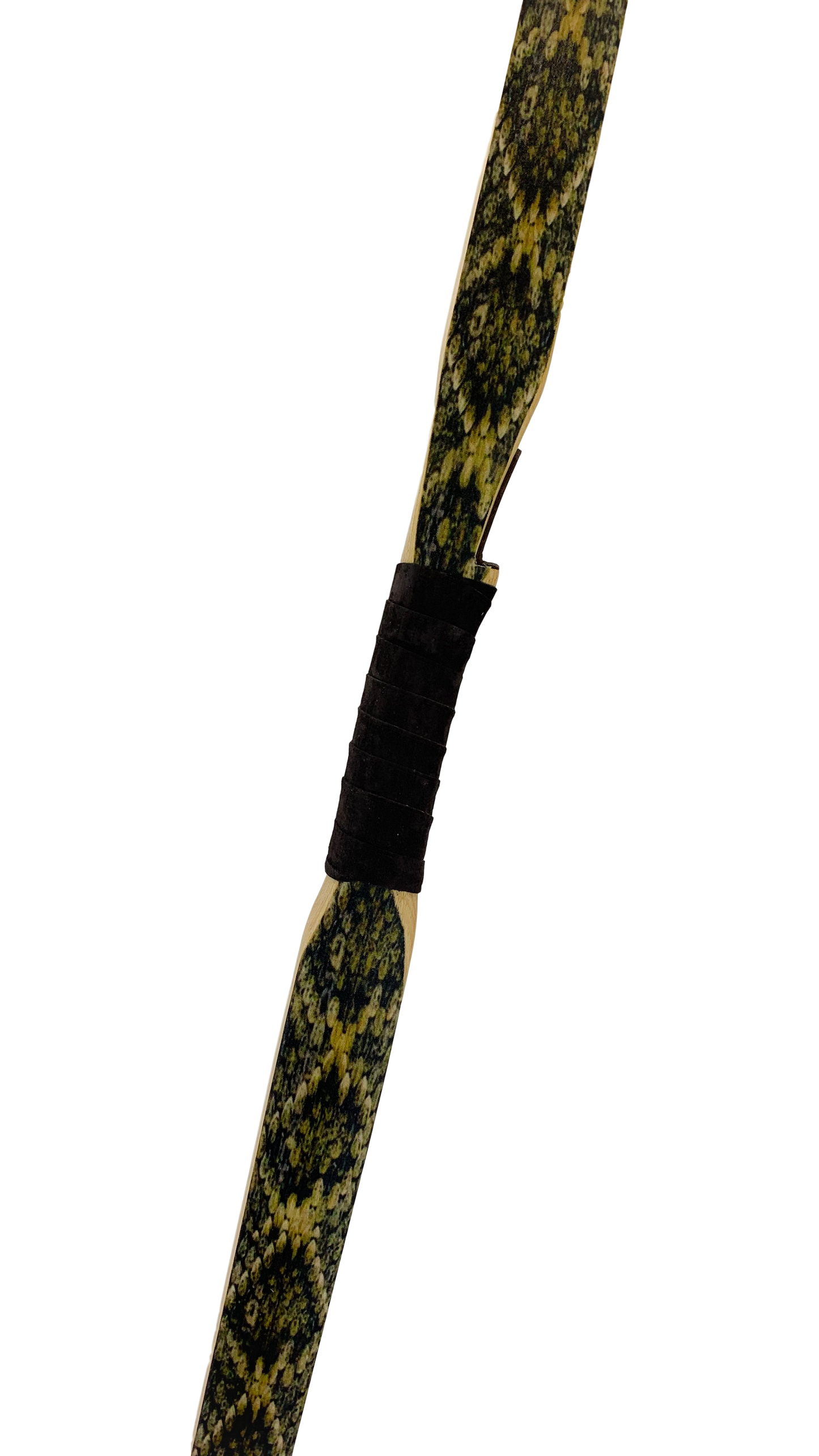 Snake River Longbow - Rattlesnake Skin