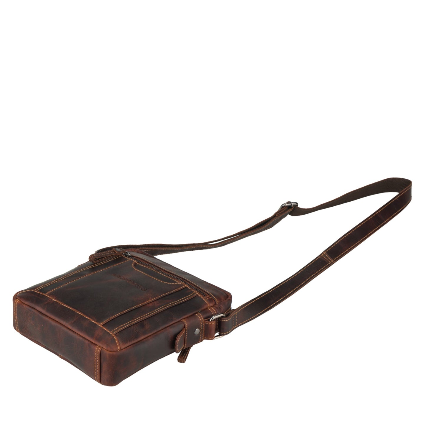 Asheville Messenger Bag Chestnut