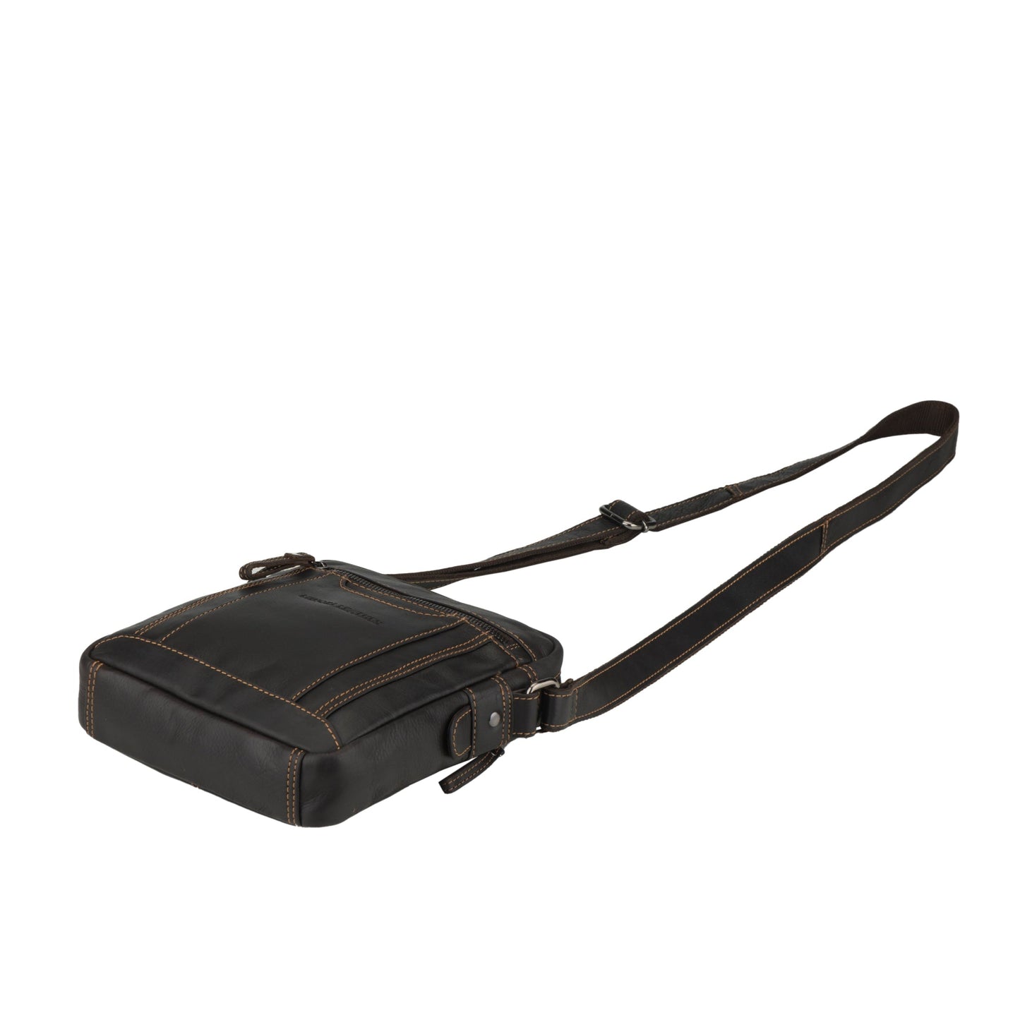 Asheville Messenger Bag Brown