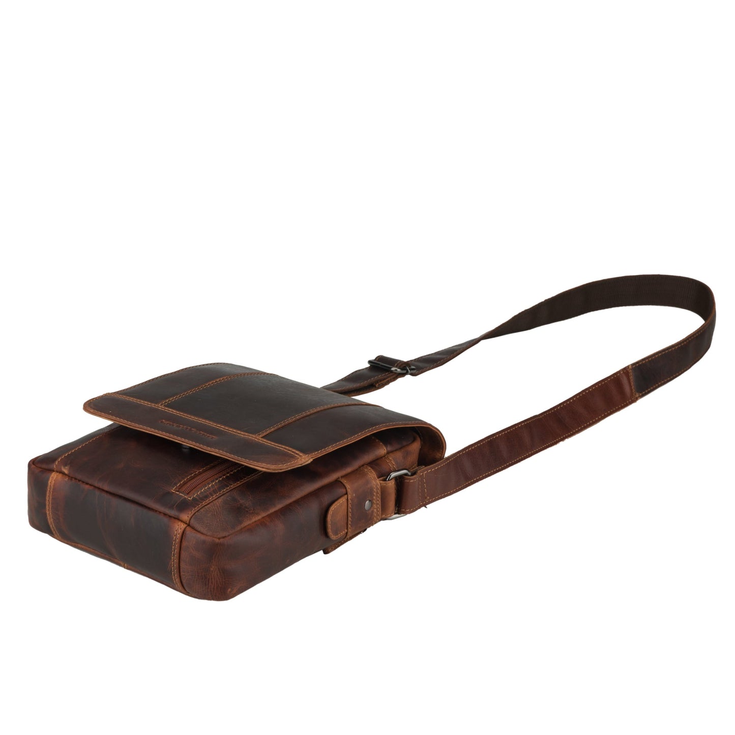 Boulder Messenger Bag Chestnut