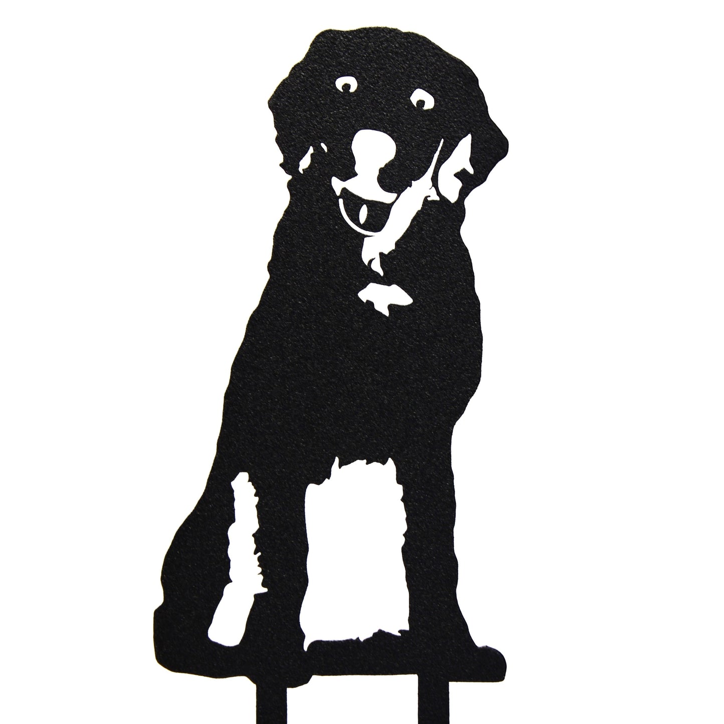 Labrador Retriever Metal Art – Handcrafted Dog Décor