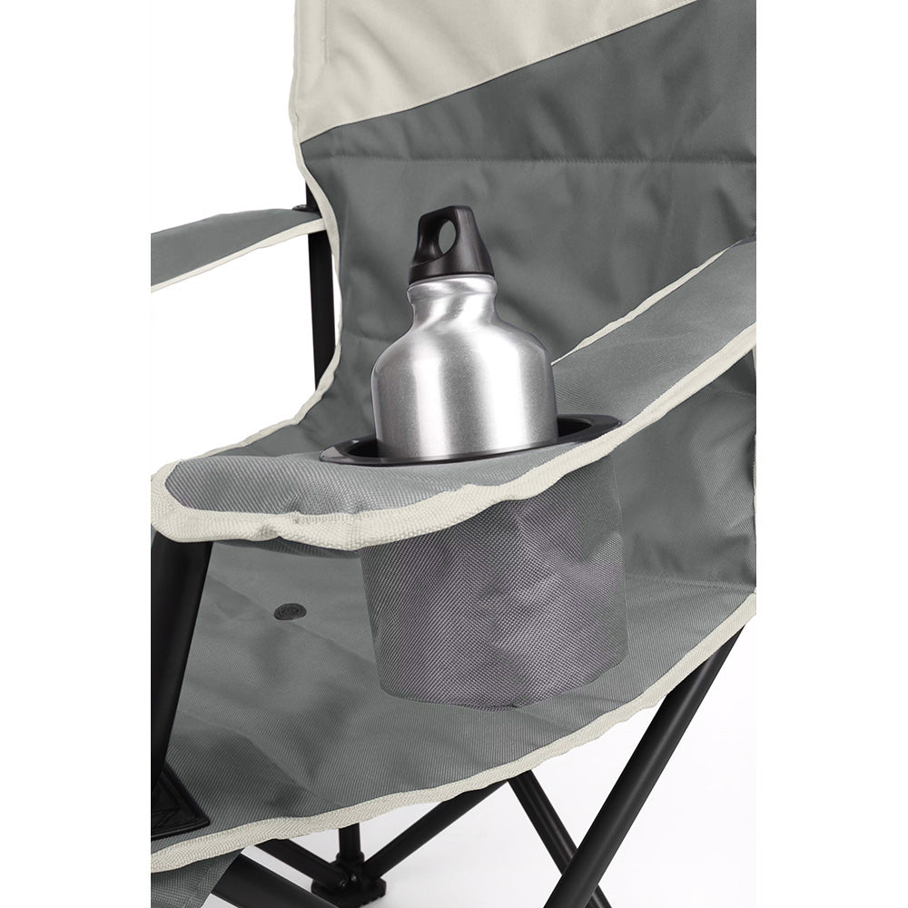 Coleman Big Tall Quad Camping Chair - Grey