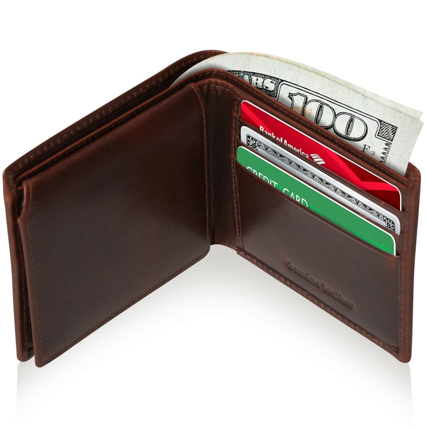 Leather Bifold Wallet