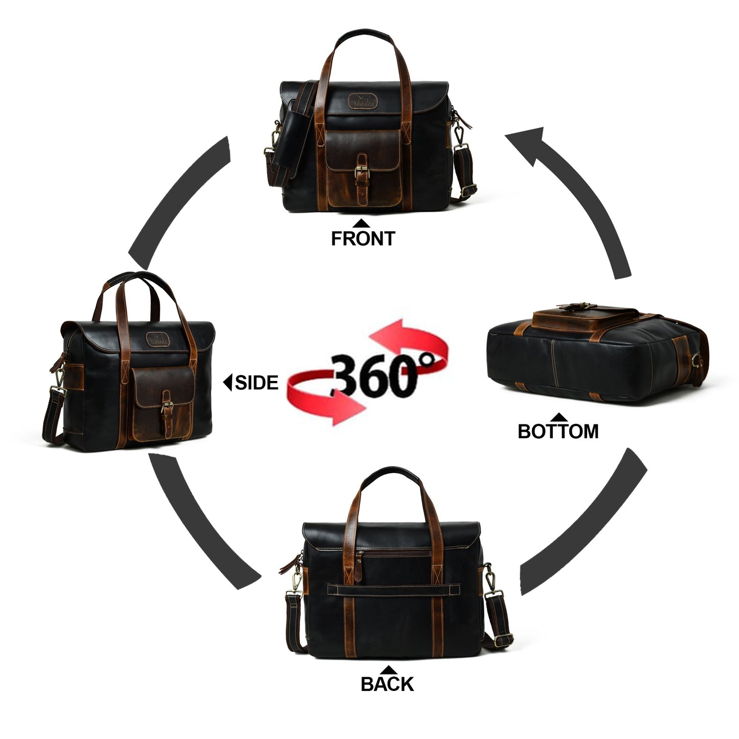 Walker Office Travel Top Handle Bag