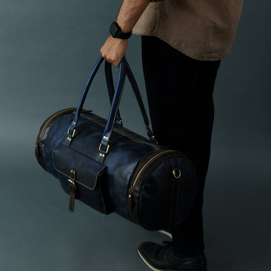 Blue Premium Duffle