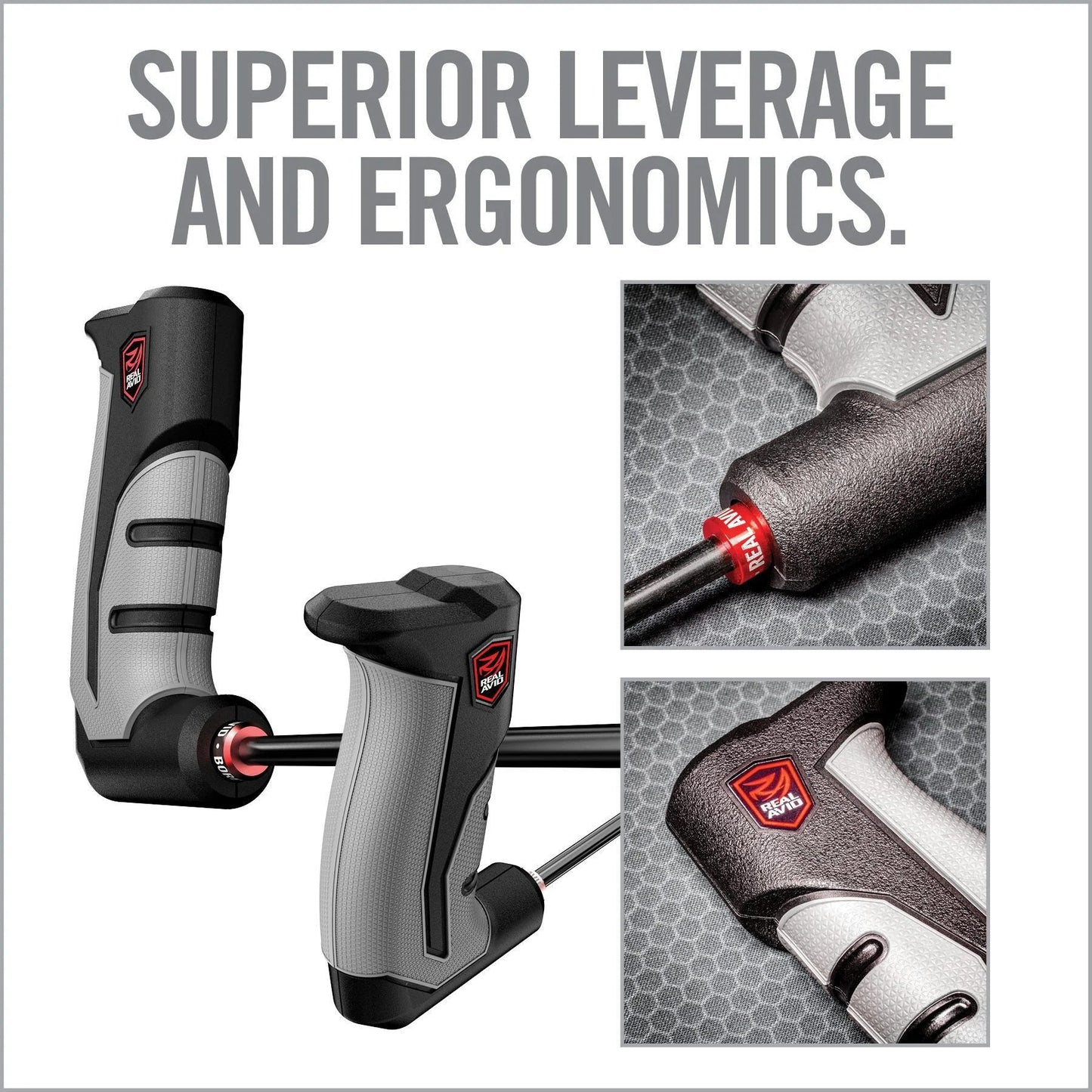 Bore-Max Smart Rod Handgun – 9″ Carbon Fiber