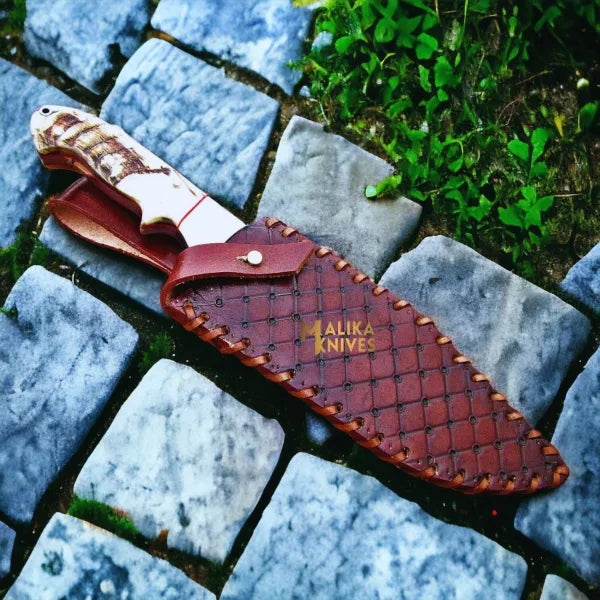 J2 GutHook Hunting Knife | Exquisite Craftsmanship & Razor-Sharp Blade-0337