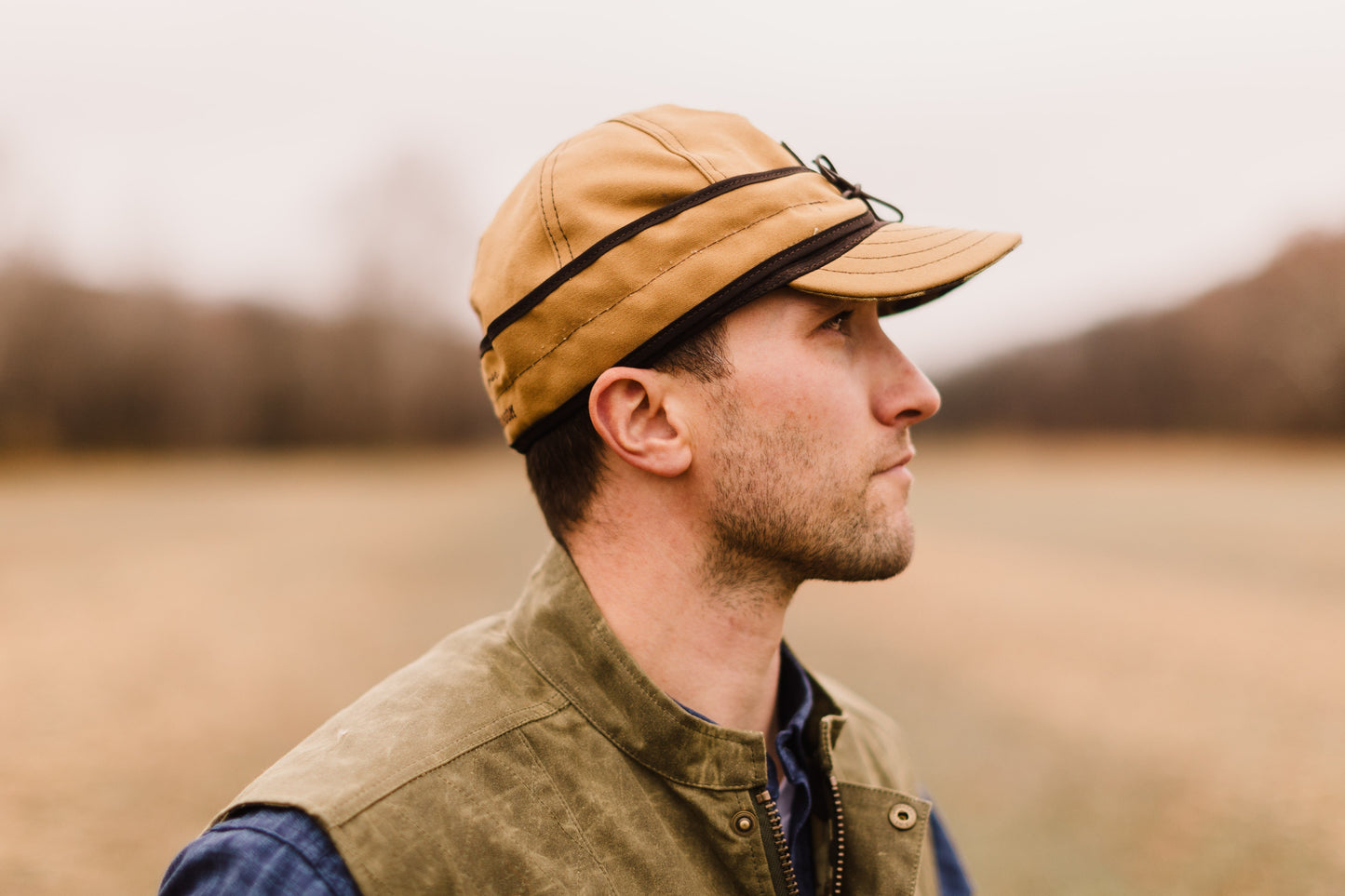 Stormy Kromer x Ball and Buck Original Cap in Signature Canvas