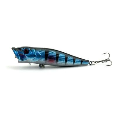 Popper - Black / Blue