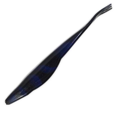 Triple Tail Jerk - Hematoma (Black and Blue Swirl)