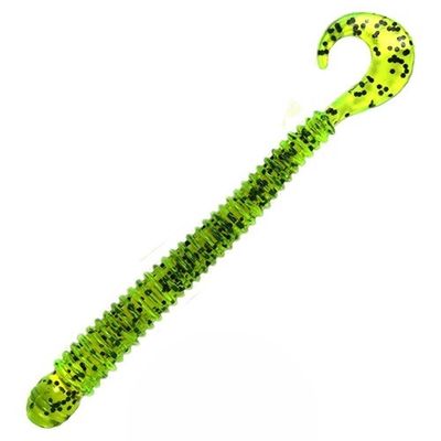 Ring Worm 4" - Chartreuse Pepper