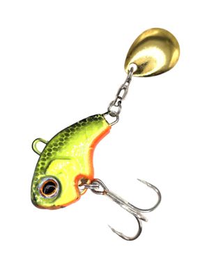 Tail Spin - Black Back Chartreuse