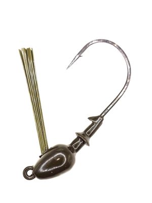 Bullet Swim Jig - Green Pumpkin
