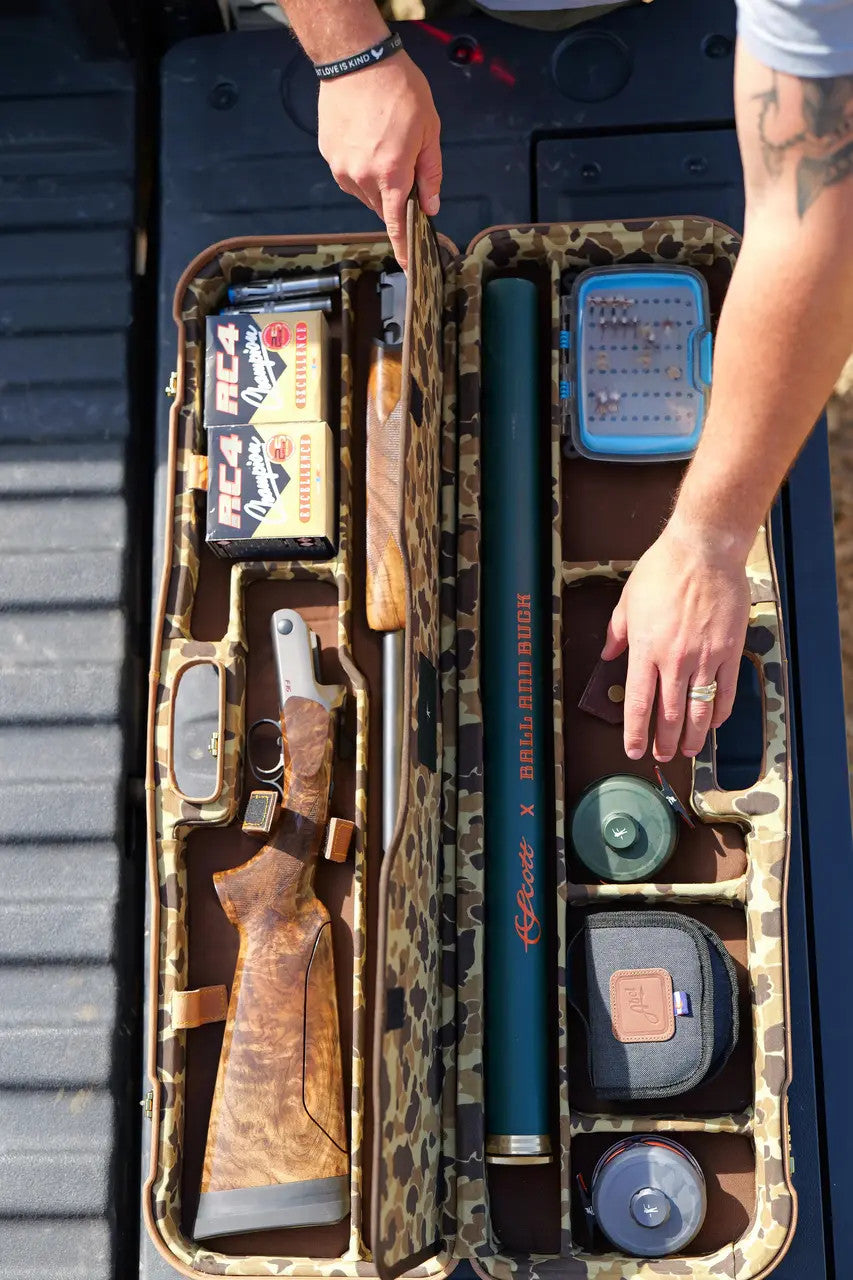 Negrini x Ball and Buck Cast and Blast Hard Case