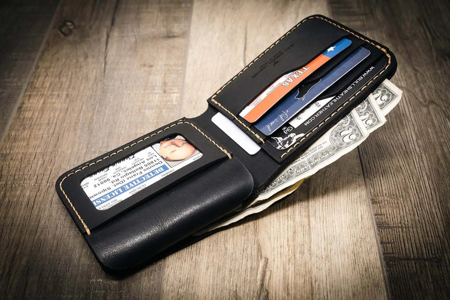 Badge Bifold Wallet
