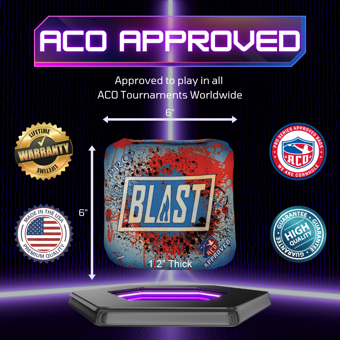 Poker Dogs ACO Pro Bags - All Series/Speeds Available.