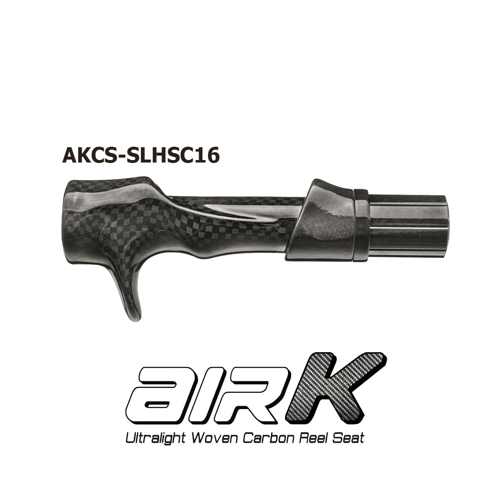 Seaguide air-K™ Woven Carbon Casting Reel Seat AKCS
