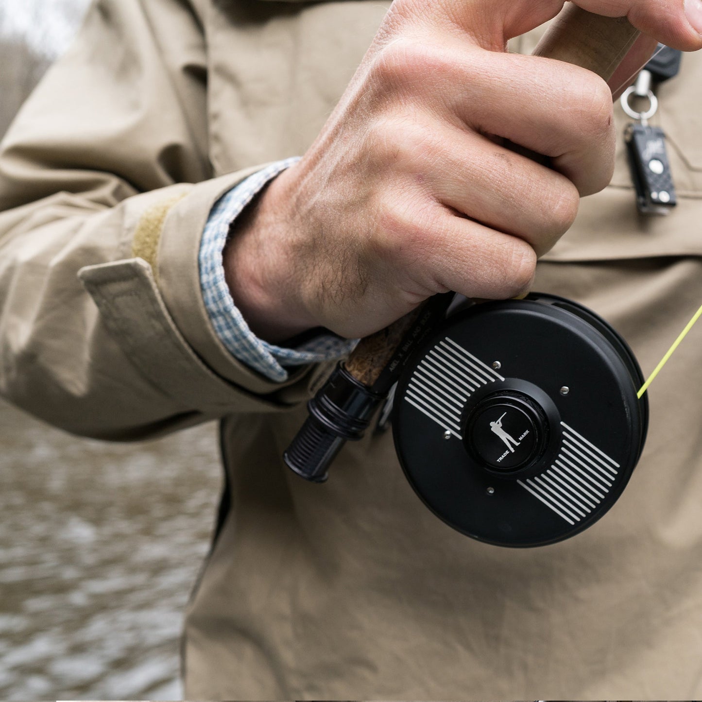 Abel x Ball and Buck Fly Fishing Reel