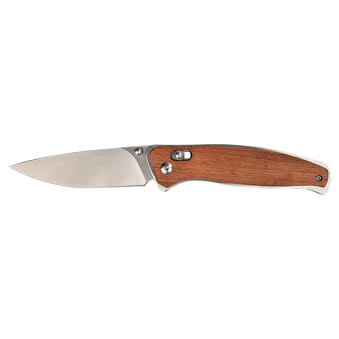 4.5" Button Lock Folding Knife