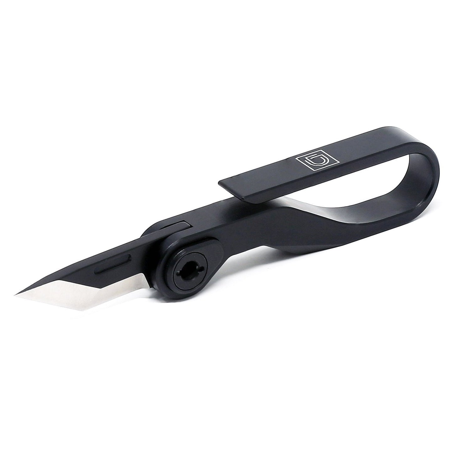KLIP BLACK: Aluminum Knife & EDC Suspension Hook