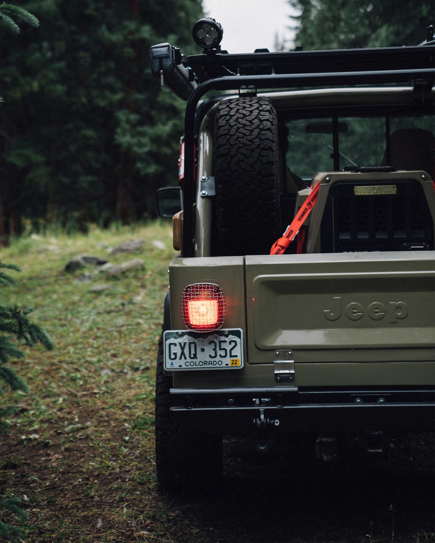 Ball and Buck CJ-8 Jeep Scrambler ARB Overland Edition