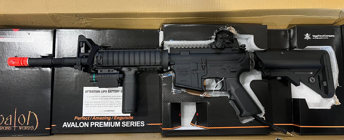 Paladin Airsoft - VFC Avalon M4A1 SOPMOD M4 HPA Rifle
