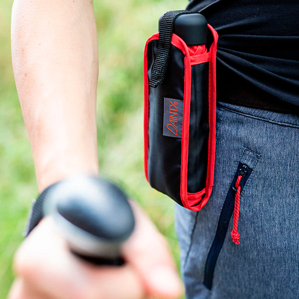 Dainty Pocket Trekking Umbrella – Ultra-Lightweight, Super Compact, Durable & 100% Breathable for Rain or Sun Protection