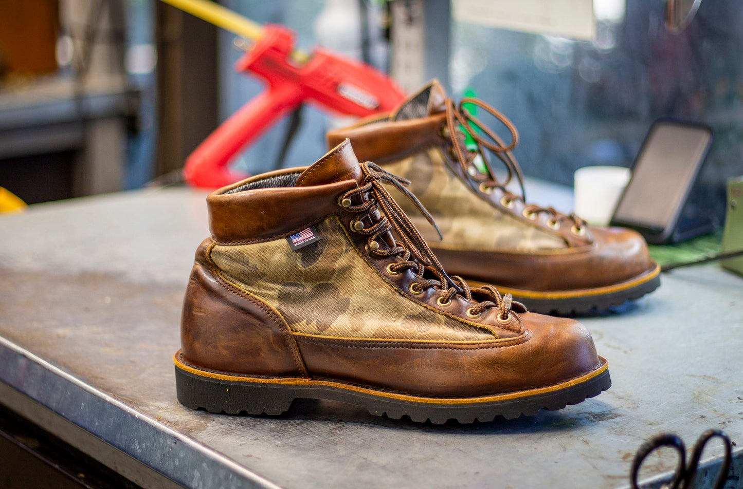 Danner X Ball and Buck Boots #001