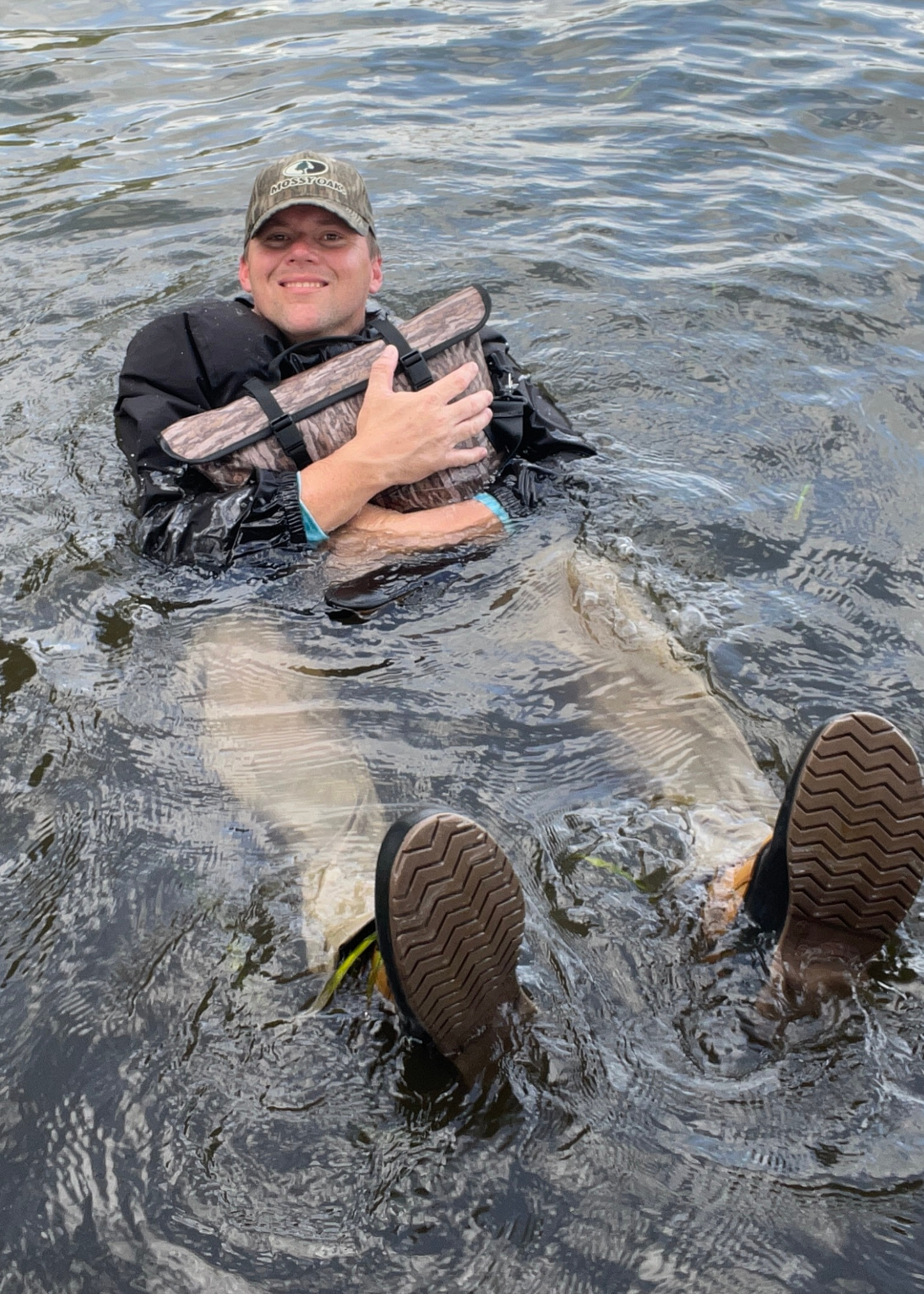 ARRIVING IN AUGUST / Coyote Brown - Auto-Sealing, Waterproof, Floating, Scent Proof Day-Pack Cooler
