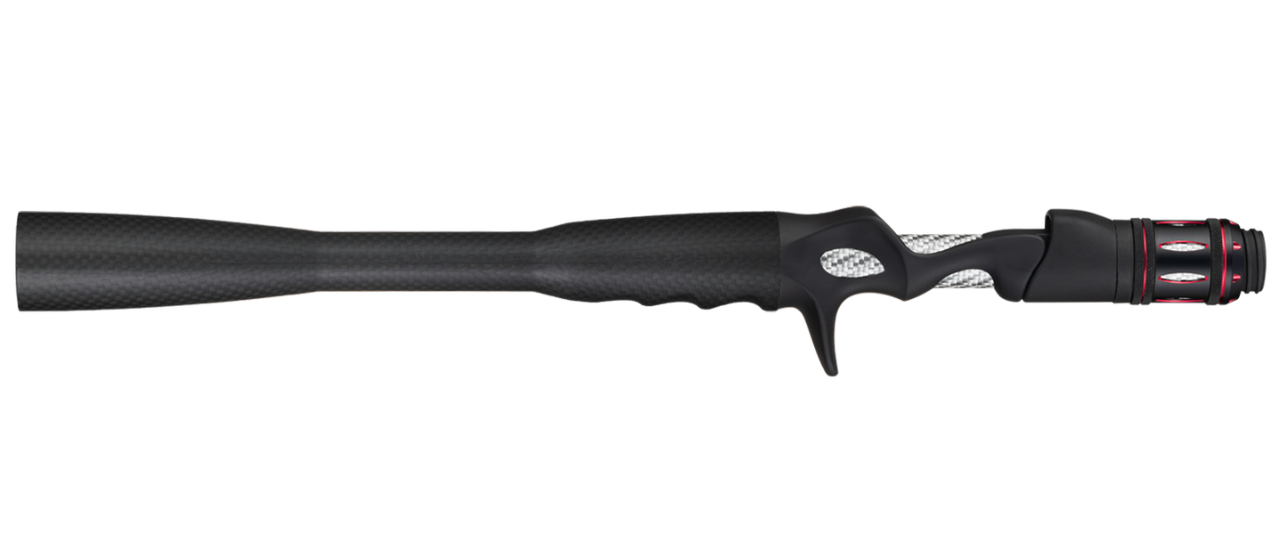 Seaguide Carbon Fiber Full Length Rear Grip CB3TM230-17