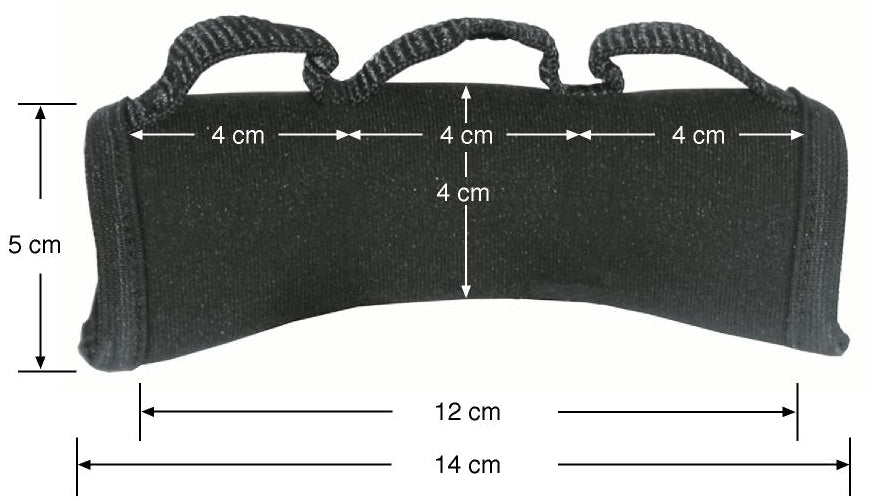 Umbrella Holder-Set – Universal, Weatherproof Mount for Trekking Umbrellas or Poles | Easily Attaches to Backpack Straps for Hands-Free Hiking and Outdoor Adventures