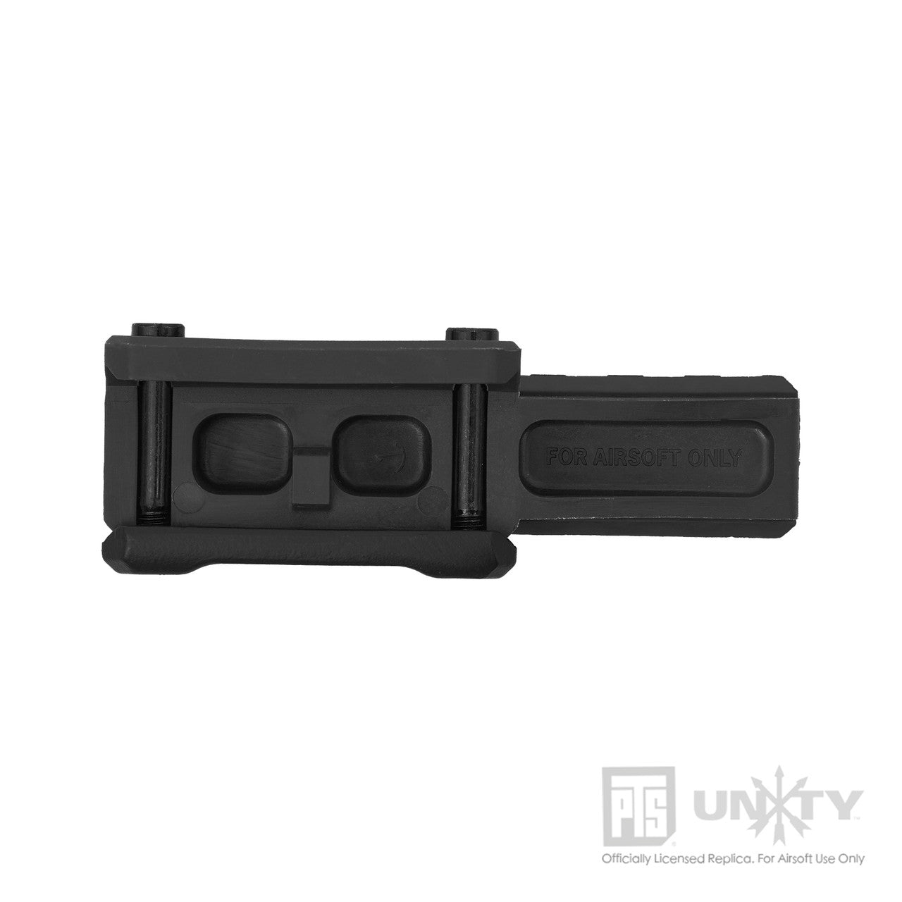 PTS UNITY TACTICAL FAST OPTIC RISER - DUPONT POLYMER