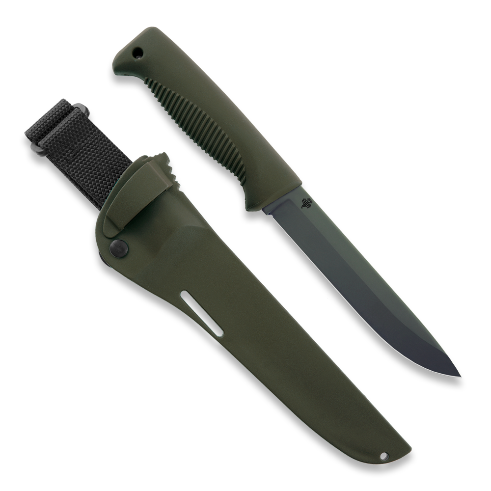 Peltonen M95 Ranger Puukko OD Green Cerakote FJP142