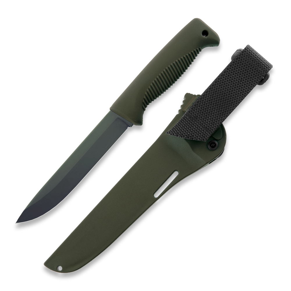 Peltonen M95 Ranger Puukko OD Green Cerakote FJP142