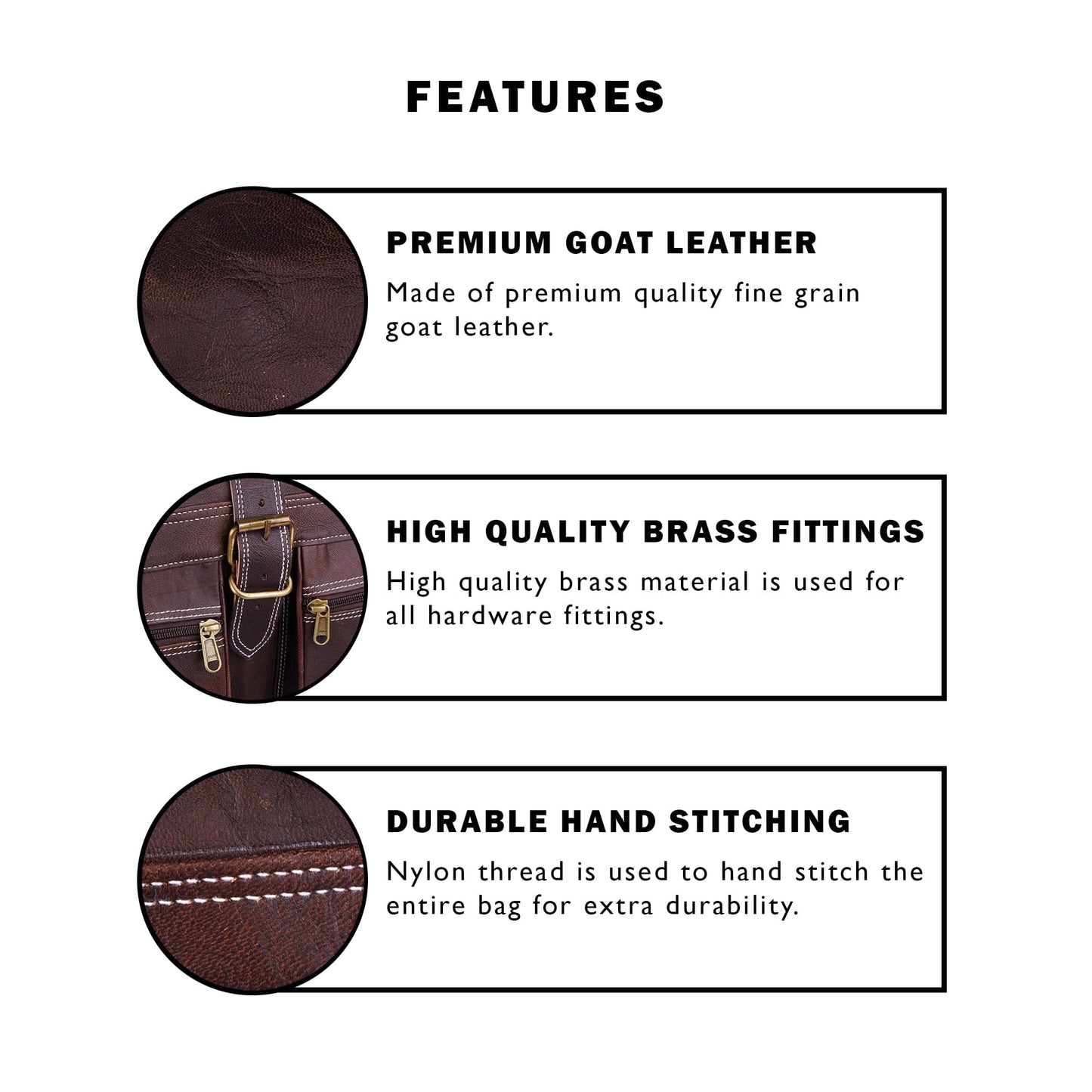 Baxter Vintage Duffel