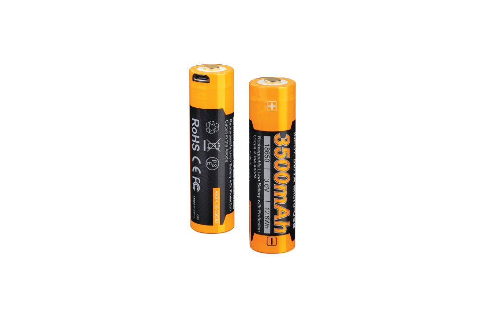 Fenix ARB-L18-3500U USB Rechargeable Li-ion 18650 Battery