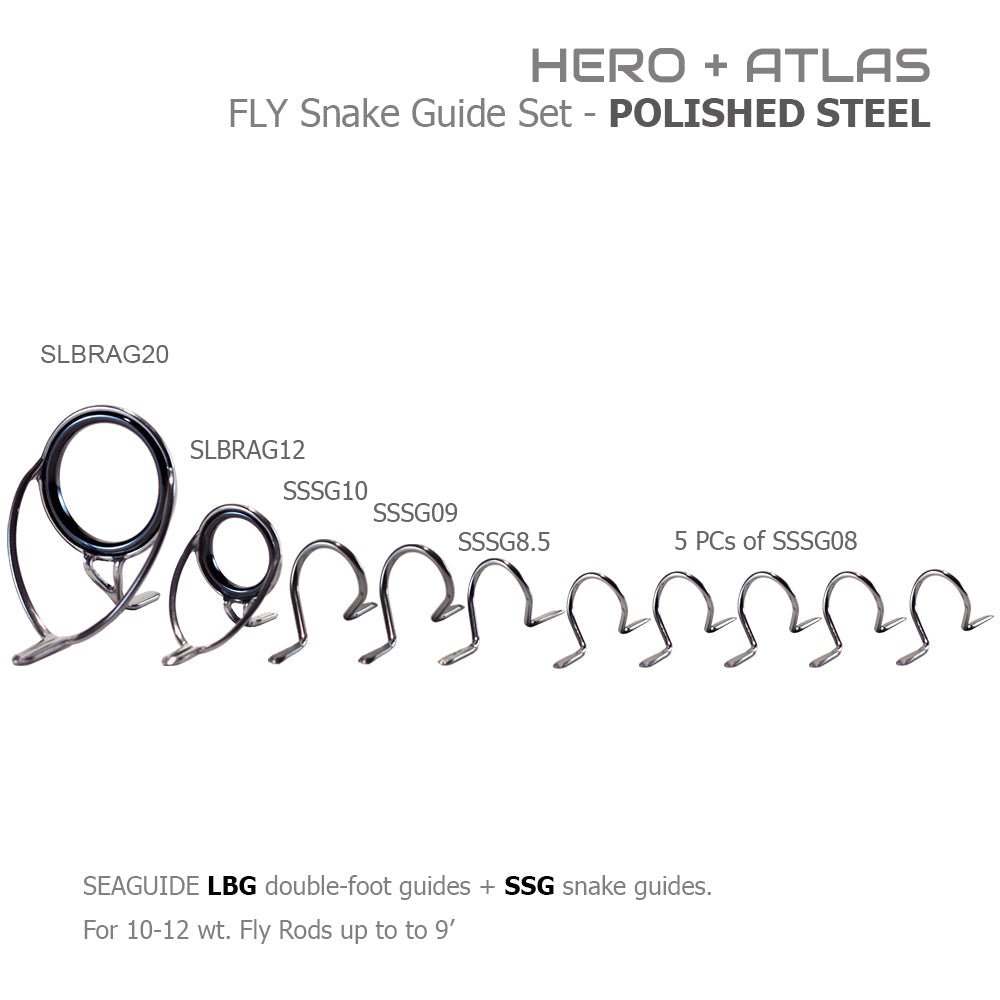 Seaguide Fly Snake Guide Set