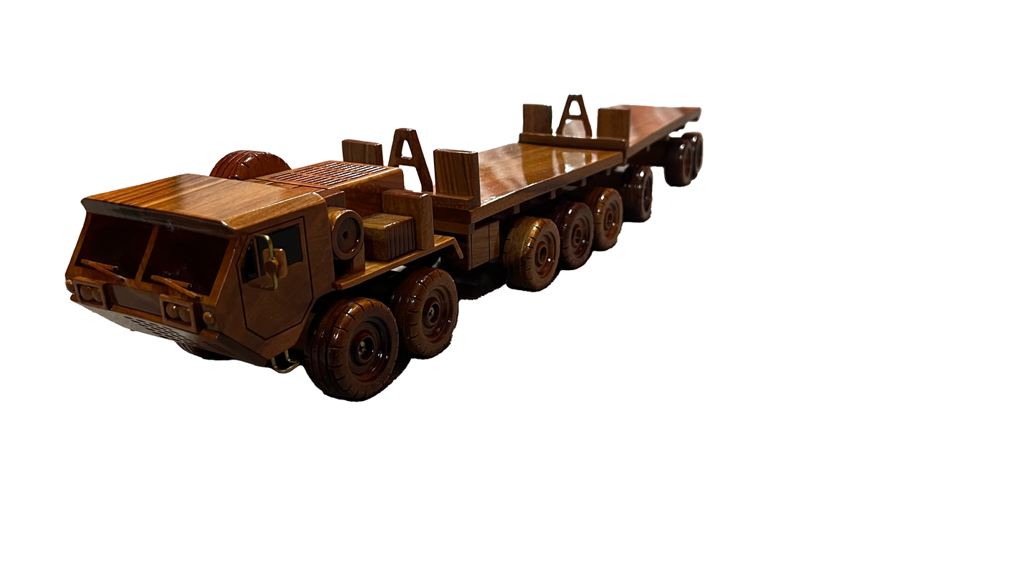 M-1075 ( M1075 ) Oshkosh load truck combo