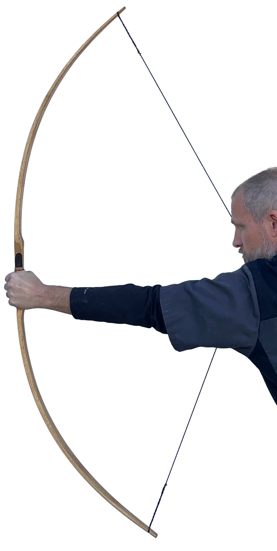 Classic Traditional Longbow - 65"