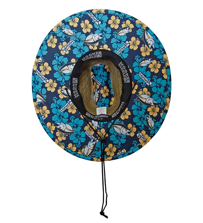 Tuna Tropical Straw Hat