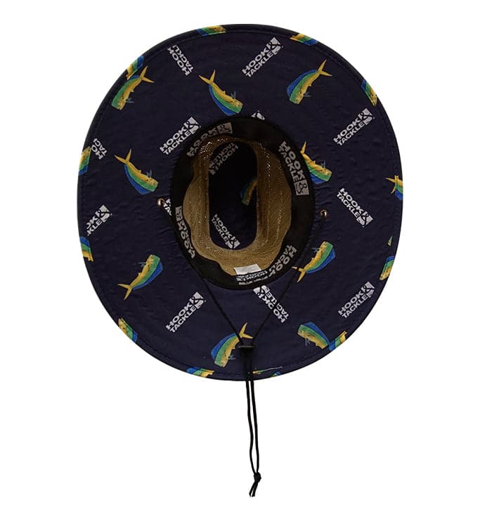 Mahi Mahi Straw Hat