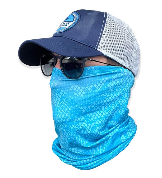 Geo Camo Face & Neck Gaiter