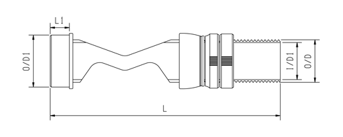 Seaguide Aluminum Fly Reel Seat Model MFS