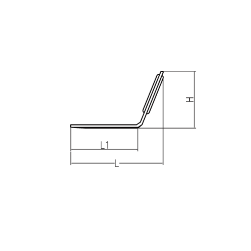 Seaguide Single-foot Guide MKG with Ceramic Ring