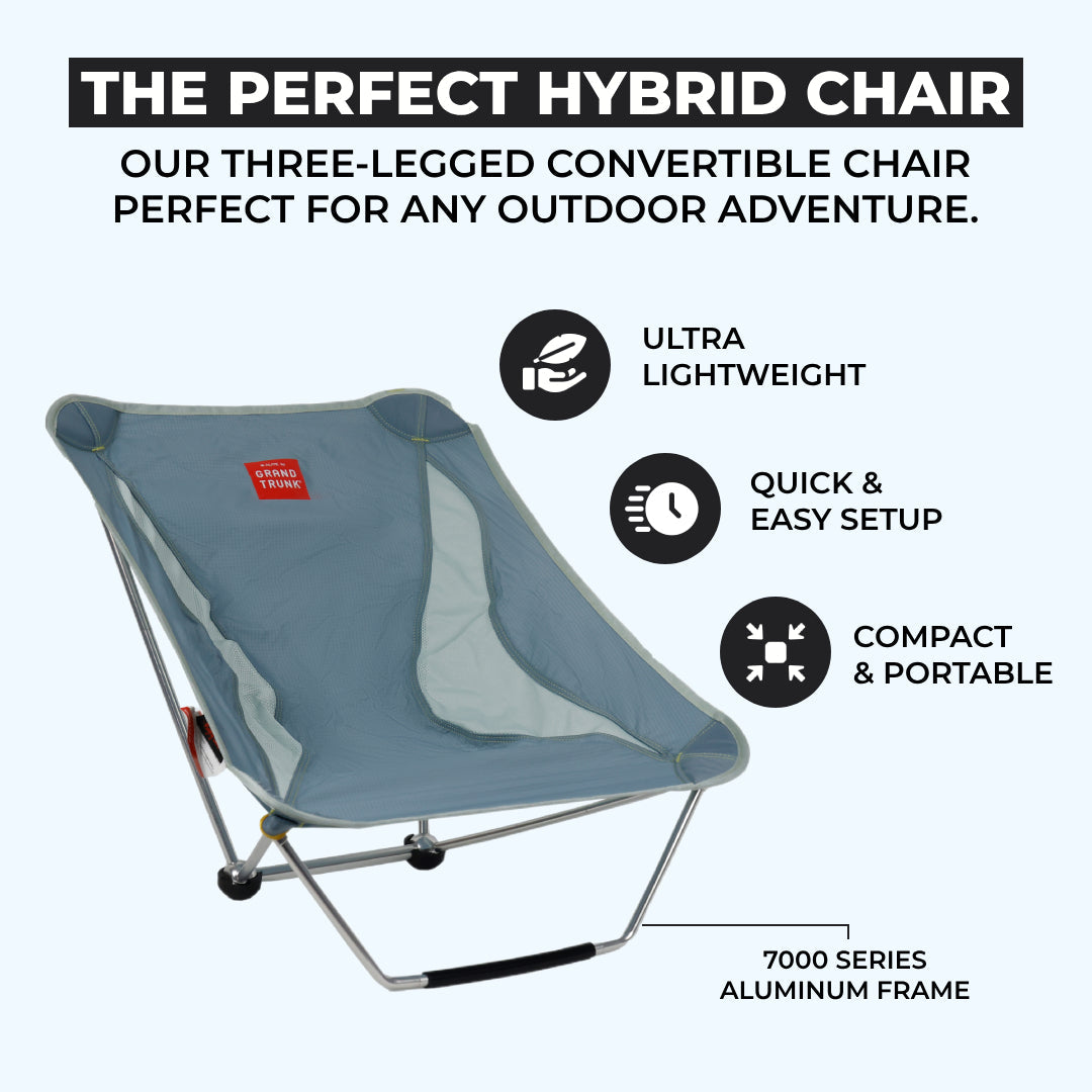 Grand Trunk Mayfly Low Ground Chair
