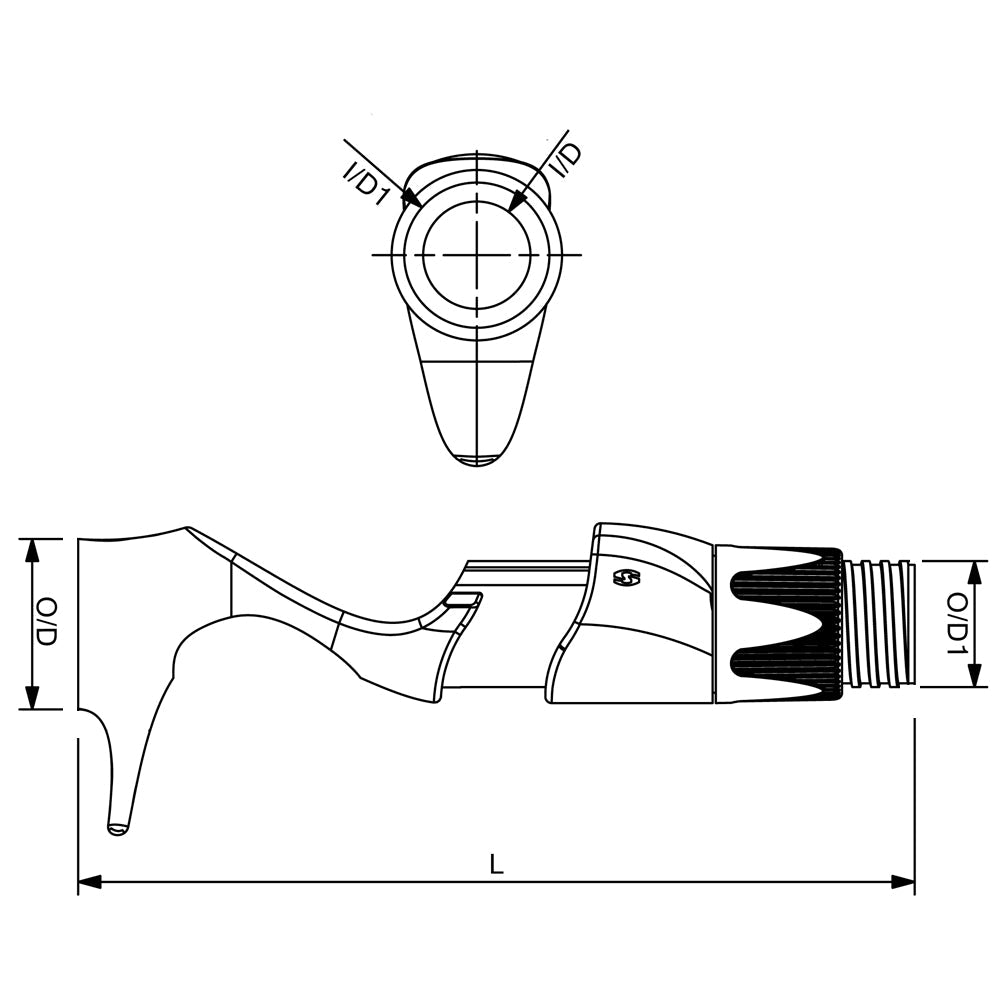 Seaguide Boat Rod Reel Seat Model PLS