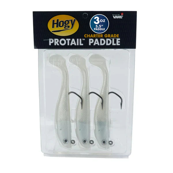 Hogy Protail Paddle 5.5" 3oz PK of 3