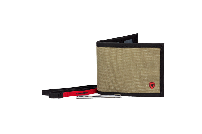 Grand Trunk Passport Wallet