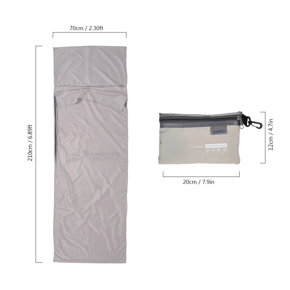 Portable Polyester Sleeping Bag Liner